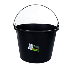 Ведро строит.пластм. 16 л, Россия/ Сибртех