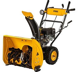 Бенз. снегоубор. машина Denzel SBM 610, 212сс, ручной старт, фара