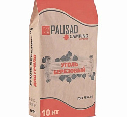 Уголь берёзовый, 10 кг "Palisad"