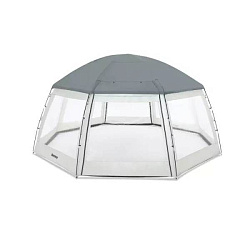 Bestway, Круглый купол для бассейна, 600x600x295см