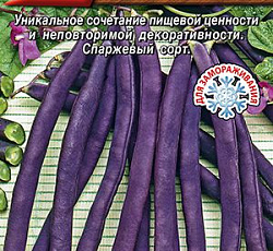 Фасоль овощная Блюхильда