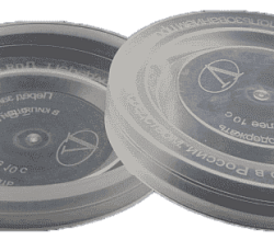 Крышка полиэтиленовая d-82мм (горячая), 10 шт