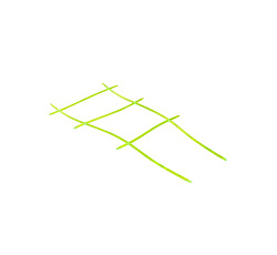 Опора для вьющихся цветов Цв. Лайм (ОЦ-8620)