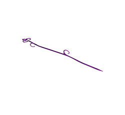 Опора для орхидеи Цв. Фиолетовый (ОЦ-4015)