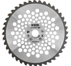 Диск для триммера, 255 х 25,4 мм, 40 зубьев Denzel 96381