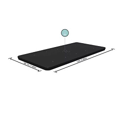 Bestway, Тент для каркасных бассейнов 404x201x100, 412x201x122см (396х185см)