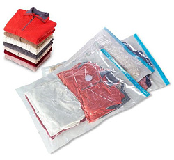 Пакет вакуумный для хранения с клапаном VB3, 80х120 см, 1 шт