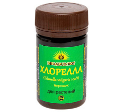 Хлорелла (порошок), 50 мл