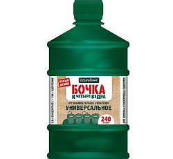 Бочка и четыре ведра, 0,6 л