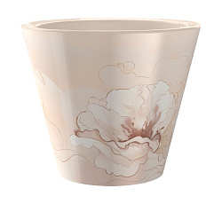 Кашпо "Классика Нежность" (3л.) Цв. Пудровый (КШ-9345)