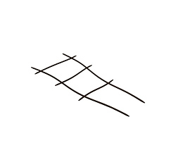 Опора для вьющихся цветов Цв. Тёмно-коричневый (ОЦ-9230)