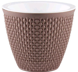Кашпо "Ротанг" (3л.) Цв. Мокко (КШ-7961)