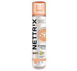 Спрей от комаров (NETTRIX Soft), 100 мл