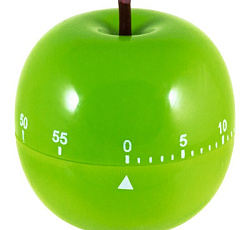 Таймер механический Apple (Яблоко) 60 мин
