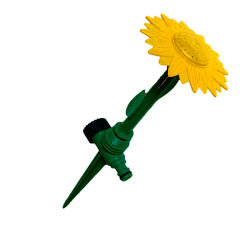 Разбрызгиватель цветок на пике