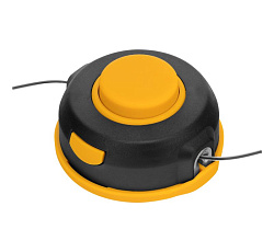 Катушка универс. триммерная, гайка М8х1.25, гайка М10, винт М8-М10, левая резьба, шаг 1.25 мм 96312