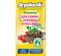 Агрикола Экогель (для семян, луковиц и рассады), 20 мл