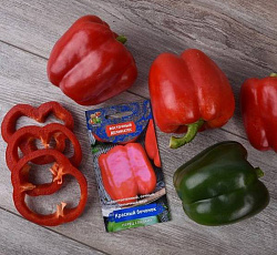 Перец сладкий Красный бочонок