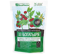 33 Богатыря (гранулированный) 0,8 кг