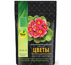 Нутривант Плюс Цветы NPK 19-19-19, 150 г