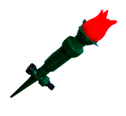 Разбрызгиватель цветок на пике (раскрывающийся)