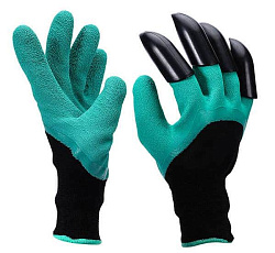 Перчатки с когтями (Garden Genie Gloves)