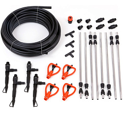 Полив ЖУК для картофельных полей на 100 кв.м.