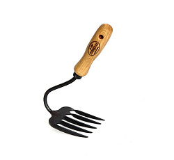 Мотыжка 5 зубьев (рукоятка 140 мм) PREMIUM TOR-HOE5TW140