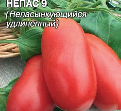 Томат Непас 9 (непасынкующийся удлиненный)