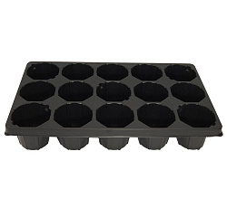Кассета для рассады d-9,5 см (15 яч. круг)