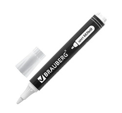 Маркер перманентный белый