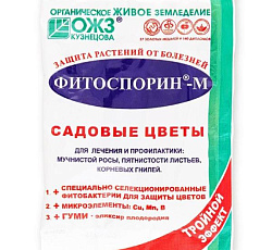 Фитоспорин–М Садовые Цветы, 30 г