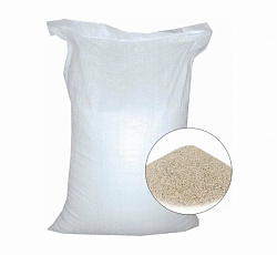 Песок кварцевый для песочного фильтра, фр.0.4-0.8, 25кг