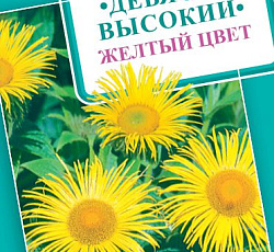 Девясил высокий Желтый цвет