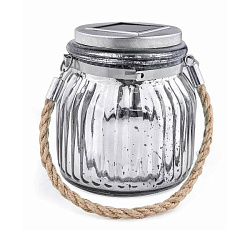 Светильник на солнечной батарее SILVER JAR