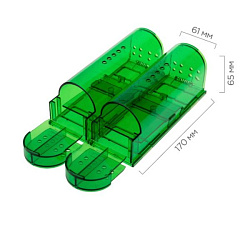 Набор живоловок-мышеловок 71-0101
