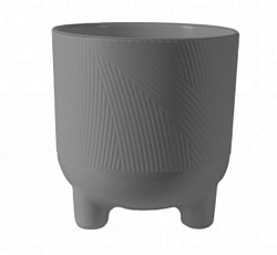 Кашпо "Фита" (4,3л) Цв.серый муссон (ФИ19-70)