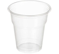 Стакан прозрачный, 100 мл, 1 шт