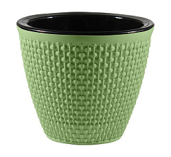 Кашпо "Ротанг" (2,25л.) Цв.Оливковый (КШ-9069)