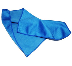 Салфетка из микрофибры для стекла 30х30 см, 1 шт