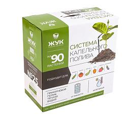 Капельный полив Жук от емкости на 90 растений