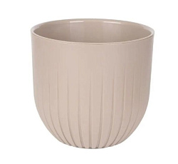 Кашпо "Альфа" (1,4л) Цв.фраппе (А13-90)