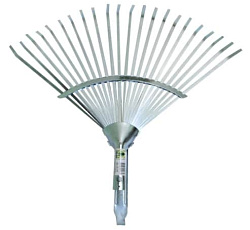 Грабли веерные раздвижные