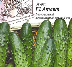 Огурец Атлет F1
