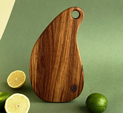 Доска кухонная разделочная «Pear» малая