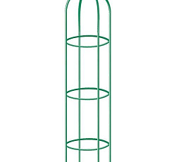 Колонна садовая декоративная для вьющихся растений, 2,05 х 0,38 м, круглая Palisad
