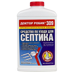 Доктор Робик 309 для Септика, 798 мл