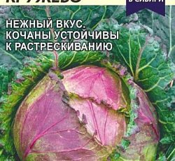 Капуста савойская Фиолетовое кружево