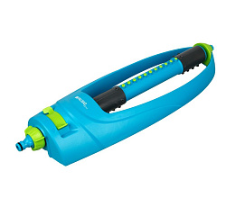 Дождеватель осцилирующий, 19 форсунок, регулировка зоны полива Palisad Luxe