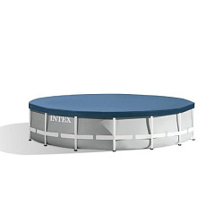 Intex, Тент для каркасного бассейна Metal Frame 457см (D457х25см)